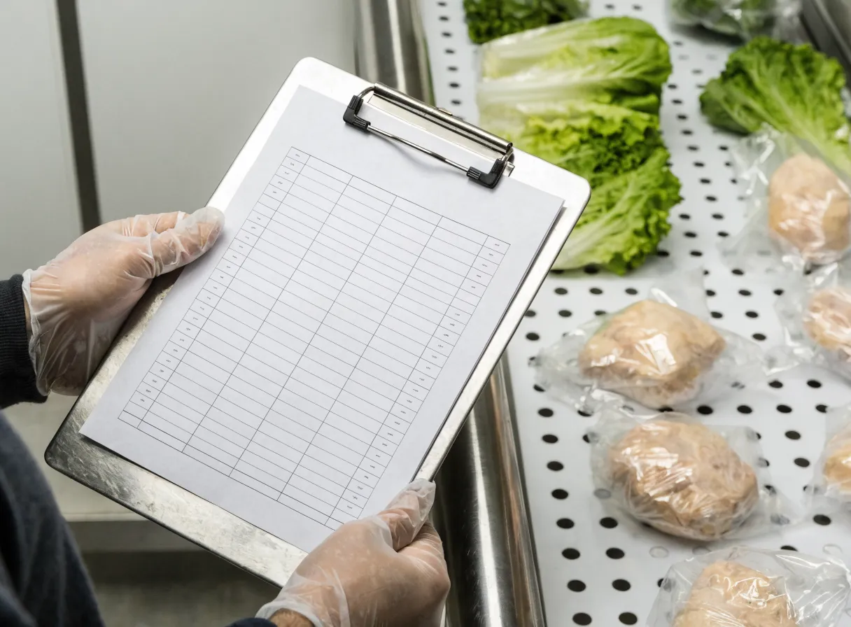 Inocuidad Alimentaria — QF&S